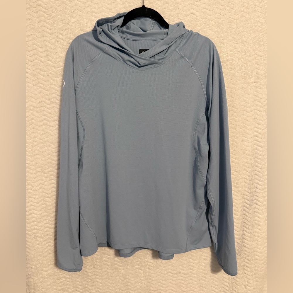 Backcountry Light Blue long sleeve Top. Size XL